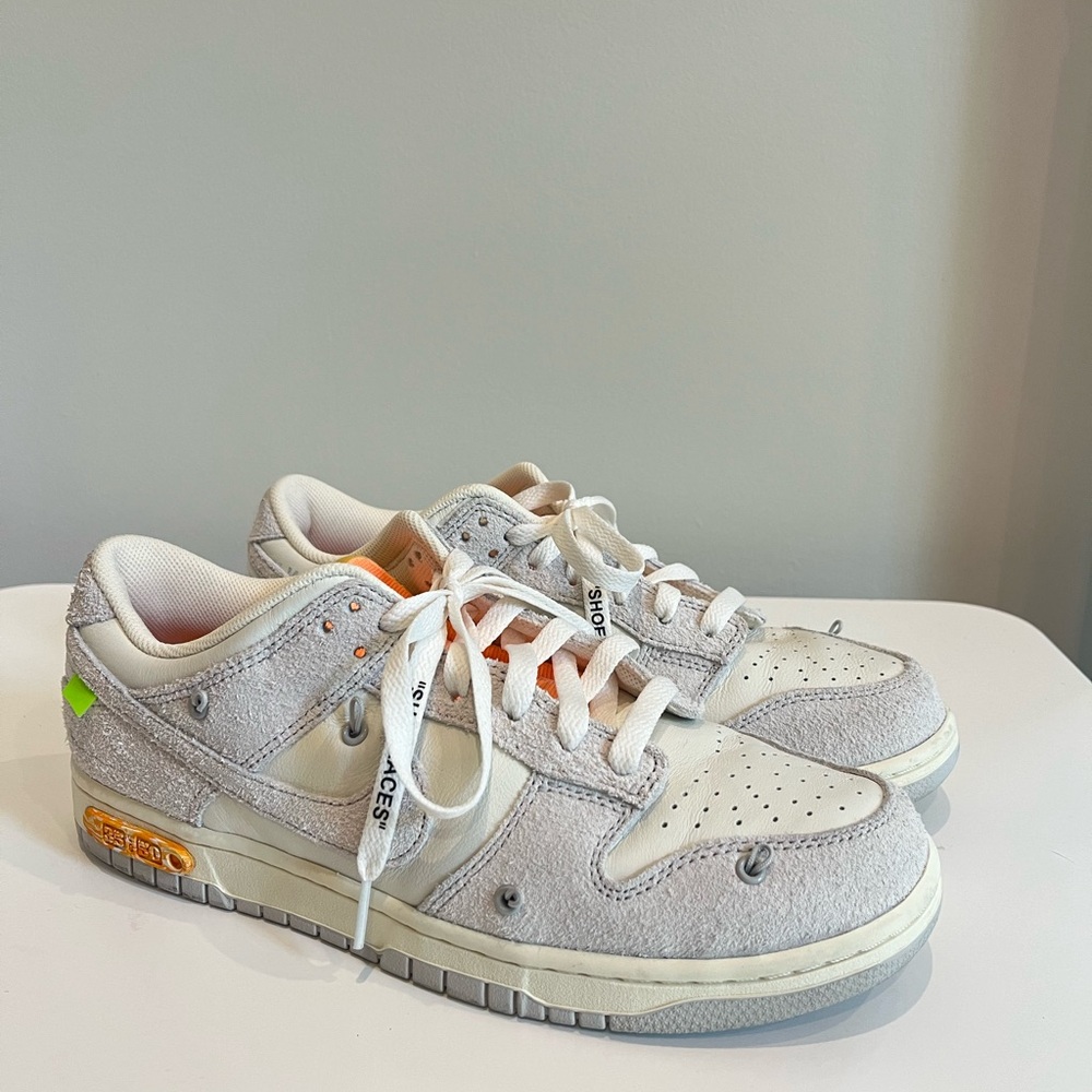 Nike Off-White x Dunk Low’Lot 35 of 50’